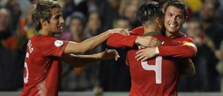 Portugalia si Grecia se vor intalni intr-un amical la sfarsitul lunii mai